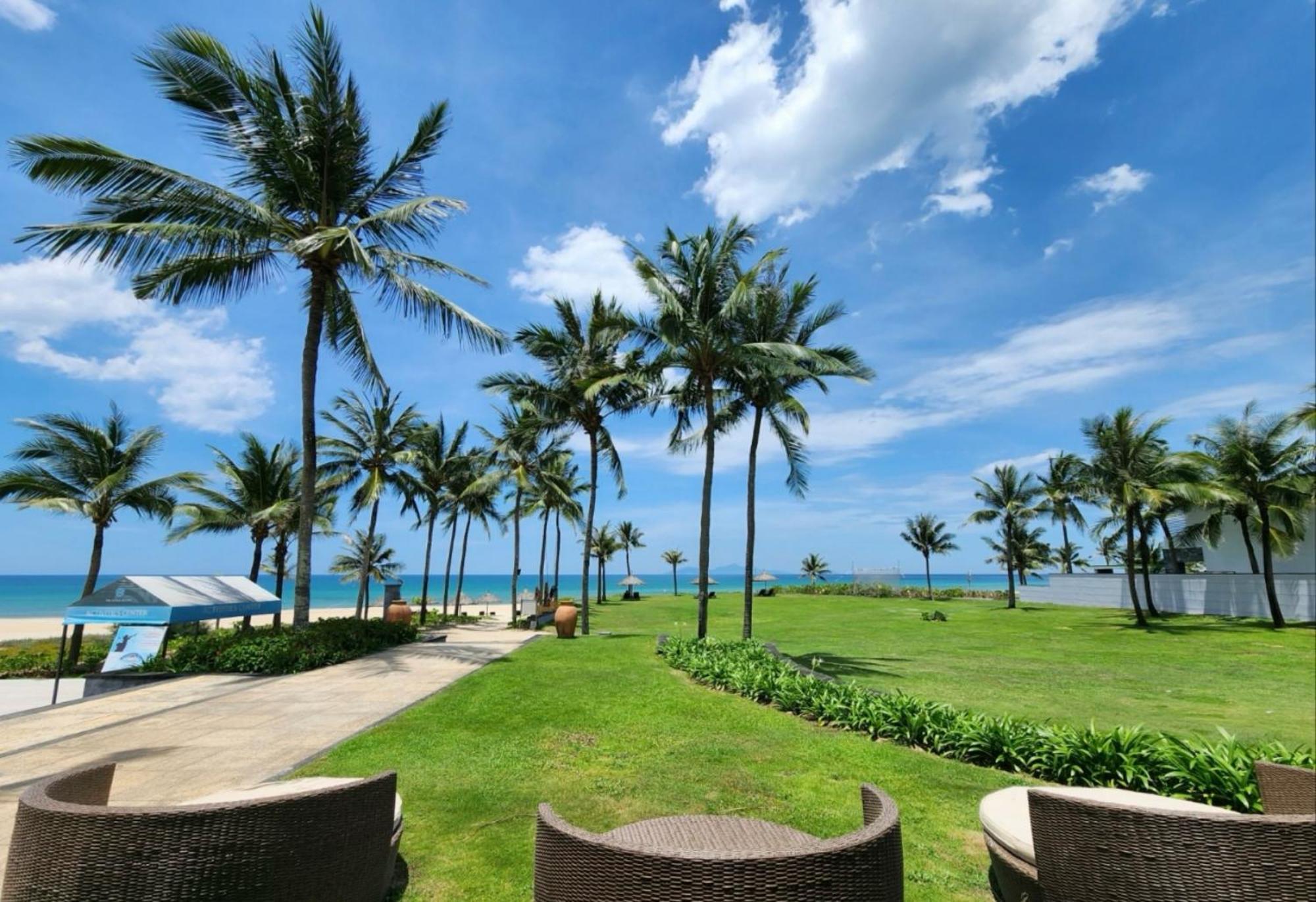 Ocean Villas Da Nang Esterno foto