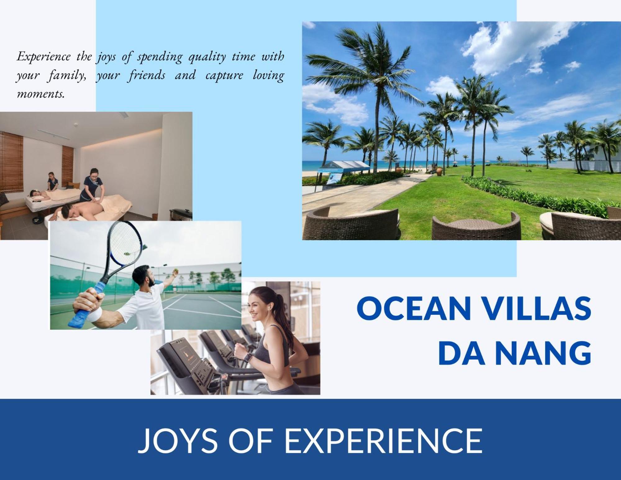 Ocean Villas Da Nang Esterno foto